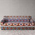 Aztec Orange Couch Cover - shopcouchcovers.com