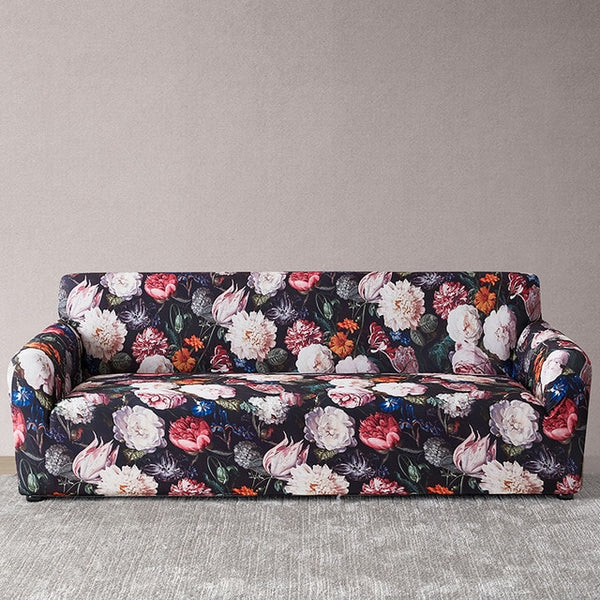 European Floral Couch Cover - shopcouchcovers.com