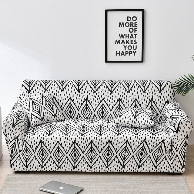 Tribal Boho Couch Cover
