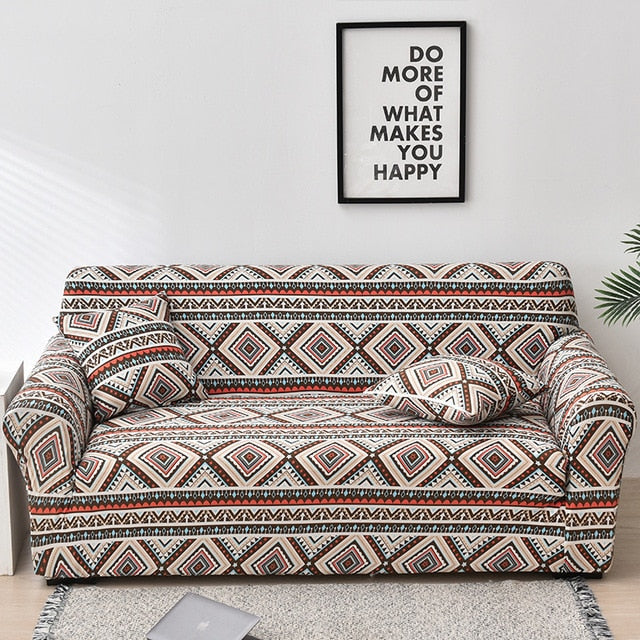 Aztec Style Couch Cover