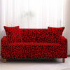 Red Leopard Sofa Couch Cover - shopcouchcovers.com