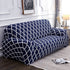 Florence Blue Couch Cover Sofa Slipcover - shopcouchcovers.com