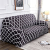 Florence Black Couch Cover Sofa Slipcover - shopcouchcovers.com
