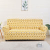 Aztec Gold Couch Cover Sofa Slipcover - shopcouchcovers.com