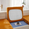 Luxury Velvet Elastic Couch Cushion Cover - shopcouchcovers.com