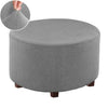 Round Ottoman Cover Slipcovers - shopcouchcovers.com