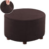 Round Ottoman Cover Slipcovers - shopcouchcovers.com