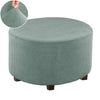 Round Ottoman Cover Slipcovers - shopcouchcovers.com