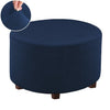 Round Ottoman Cover Slipcovers - shopcouchcovers.com