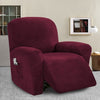 Luxury Velvet Recliner Chair Cover - shopcouchcovers.com