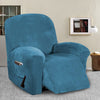 Luxury Velvet Recliner Chair Cover - shopcouchcovers.com