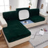 Luxury Velvet Couch Sofa Seat Cushion Covers - shopcouchcovers.com