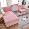Luxury Velvet Couch Sofa Seat Cushion Covers - shopcouchcovers.com
