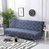 Blue Stone Futon Cover Slipcover - shopcouchcovers.com